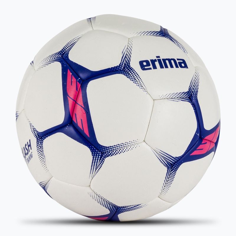 Míč na házenou ERIMA Flash Training white/blue velikost 2 2