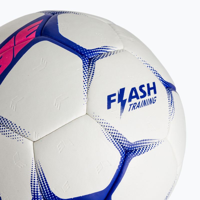 Míč na házenou ERIMA Flash Training white/blue velikost 2 3