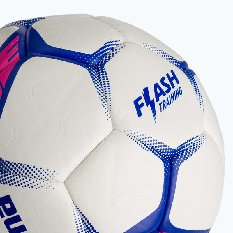 Míč na házenou ERIMA Flash Training white/red velikost 3 3
