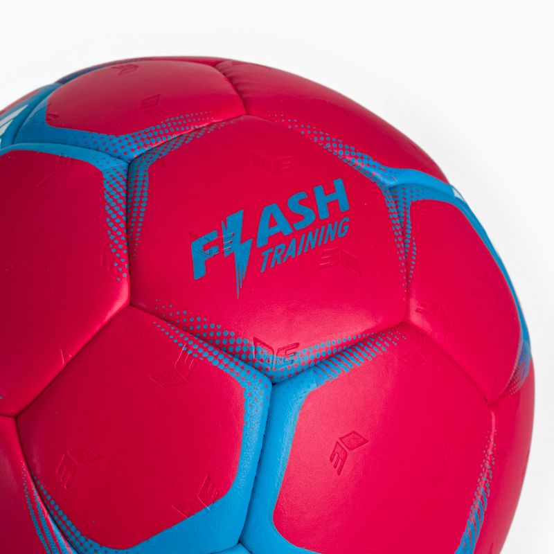 Míč na házenou ERIMA Flash Training pink/curacao velikost 1 3