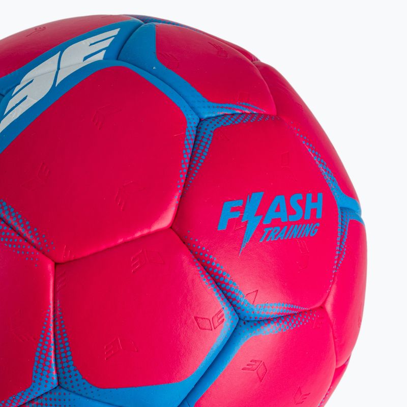 Míč na házenou ERIMA Flash Training pink/curacao velikost 2 3