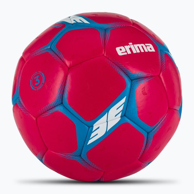 Míč na házenou ERIMA Flash Training pink/curacao velikost 3 2