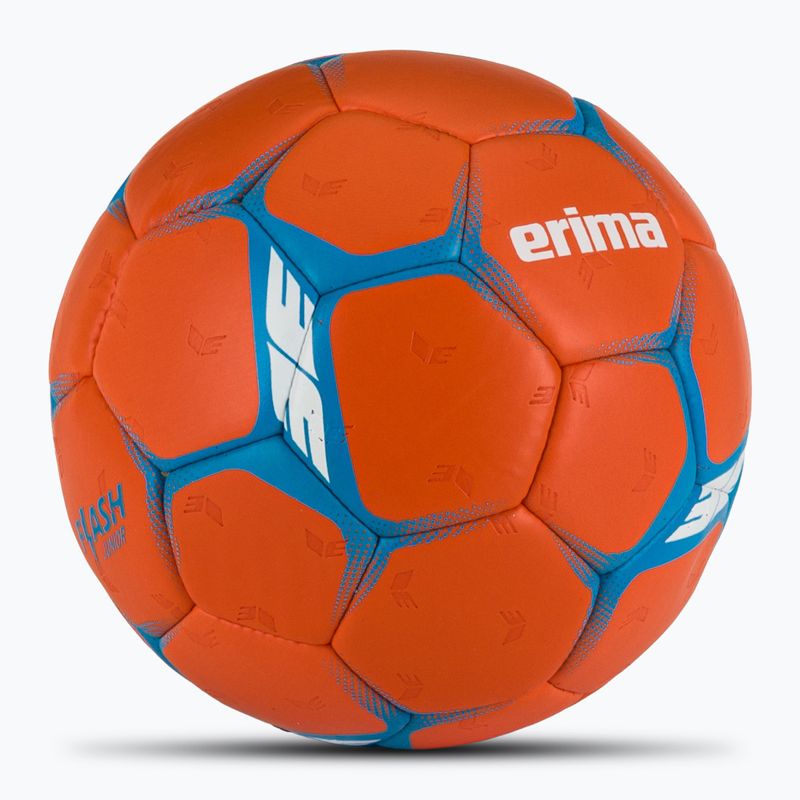 Míč na házenou ERIMA Flash Junior orange/blue velikost 0 2
