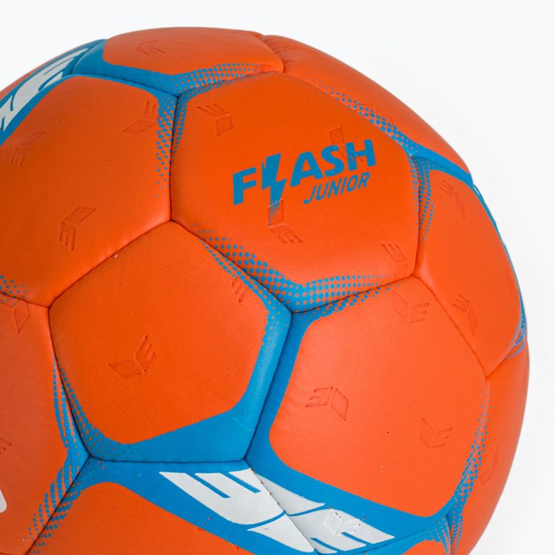 Míč na házenou ERIMA Flash Junior orange/blue velikost 0 3