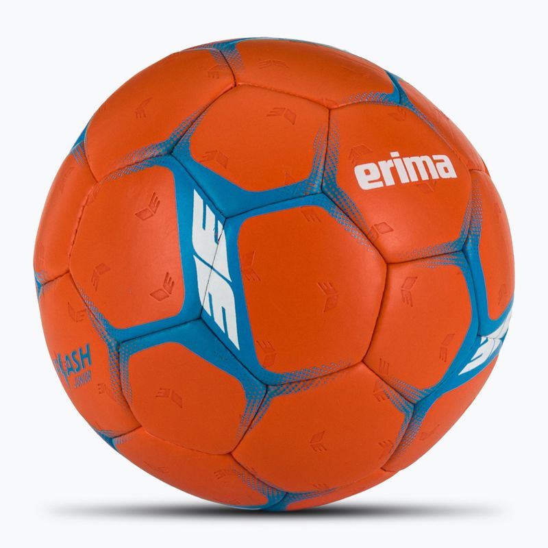 Míč na házenou ERIMA Flash Junior orange/blue velikost 0 2