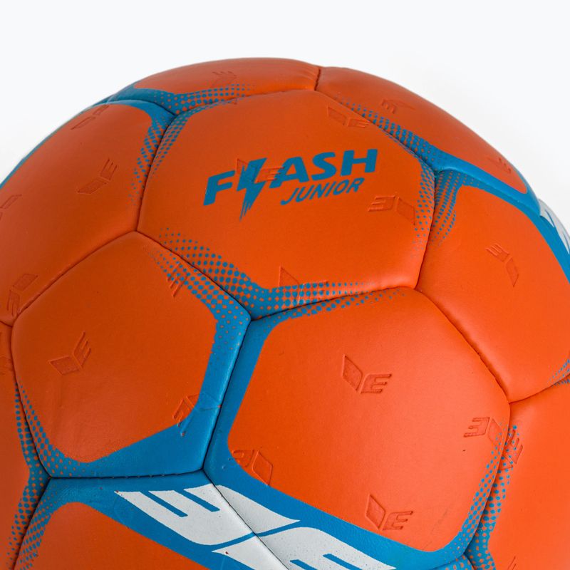 Míč na házenou ERIMA Flash Junior orange/blue velikost 0 3