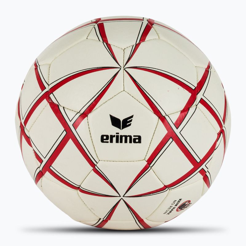 Míč na házenou ERIMA Magic White Pro white/red velikost 2