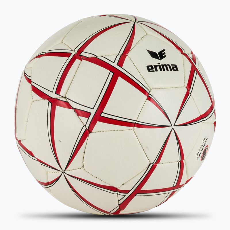Míč na házenou ERIMA Magic White Pro white/red velikost 2 2
