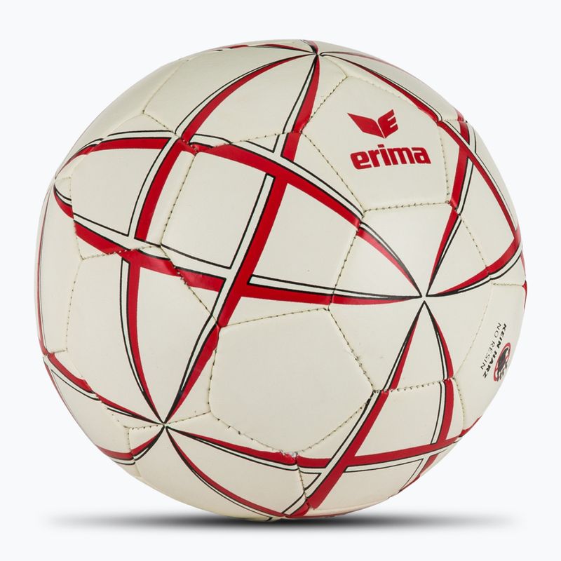 Míč na házenou ERIMA Magic White Training white/red velikost 1 2