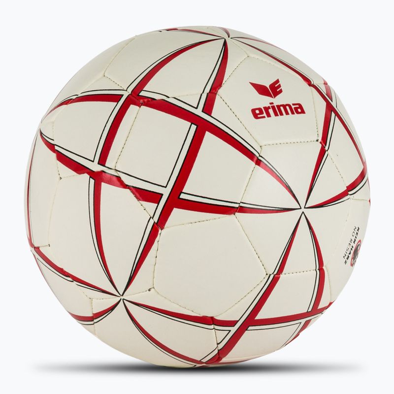 Míč na házenou  ERIMA Magic White Training white/red velikost 2 2