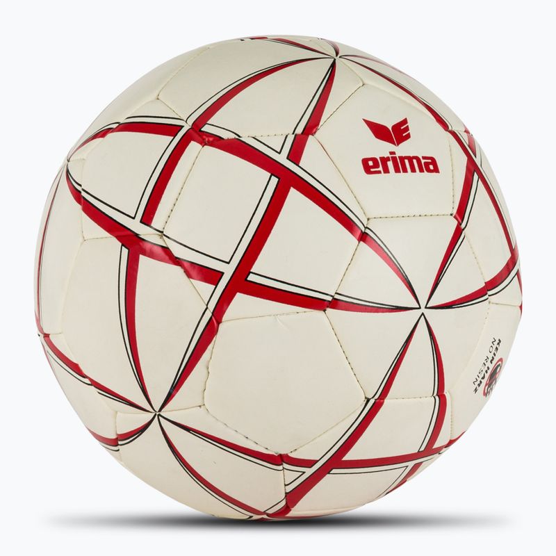 Míč na házenou  ERIMA Magic White Training white/red velikost 3 2