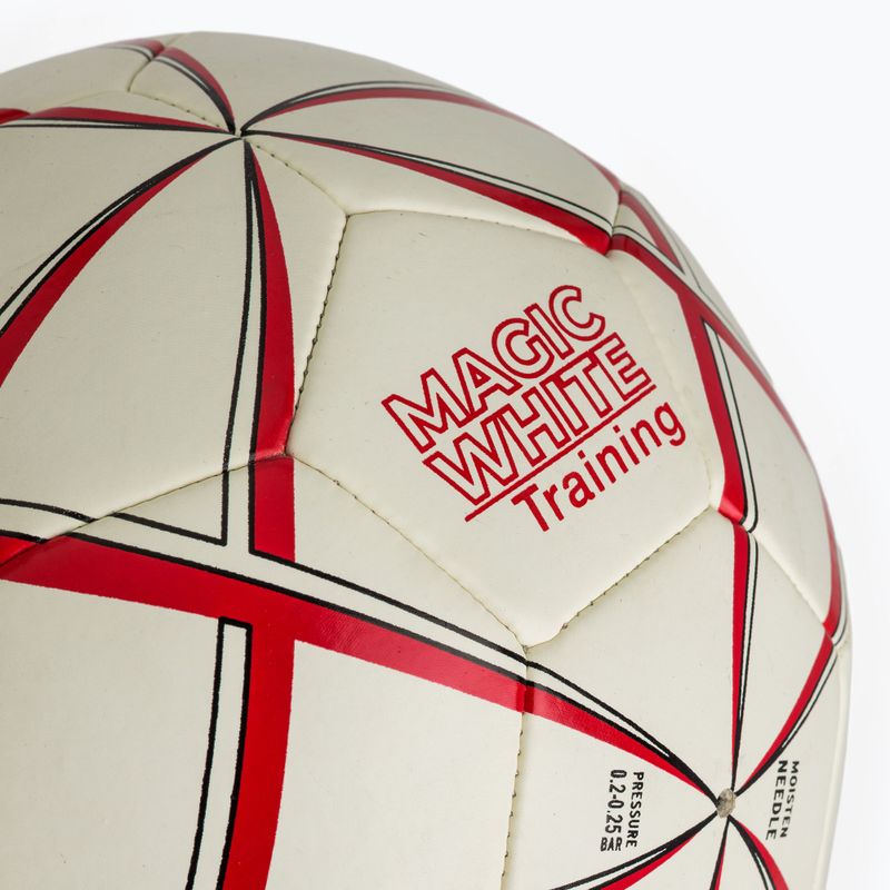Míč na házenou  ERIMA Magic White Training white/red velikost 3 3