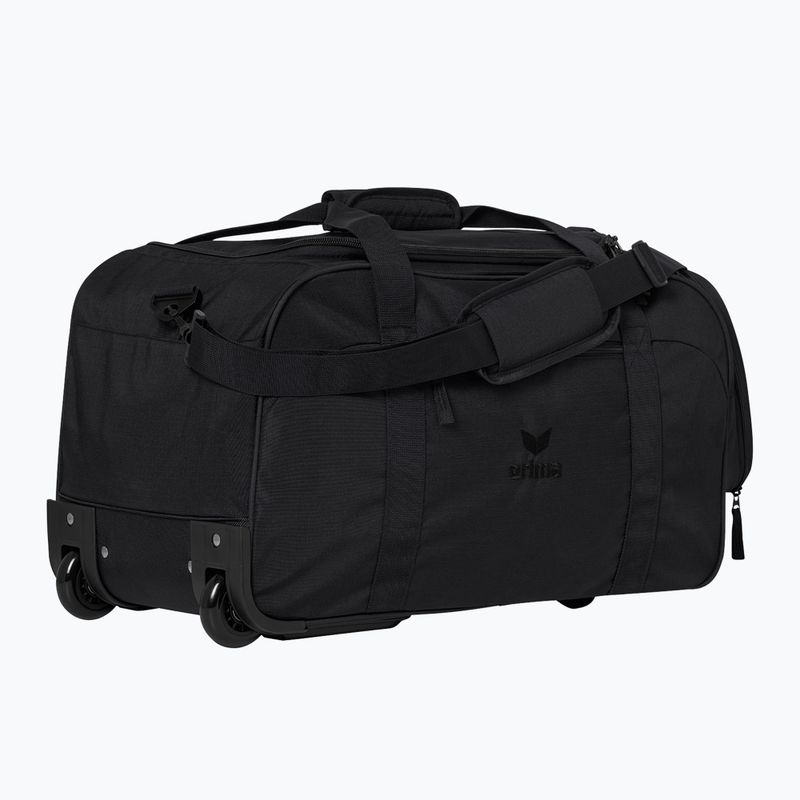 Kufr ERIMA Travel Line Trolleybag 50 l black 2