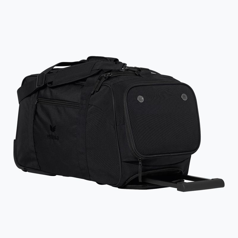 Kufr ERIMA Travel Line Trolleybag 80 l black 2