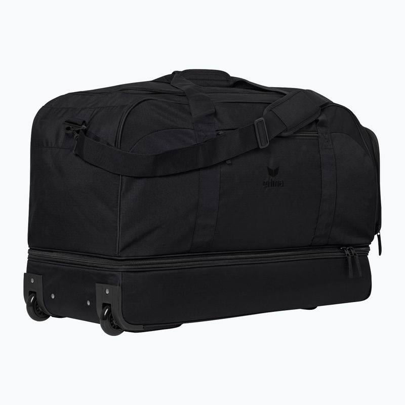 Cestovní kufr Erima Travel Line Trolleybag With Bottomcase 120 l black 2