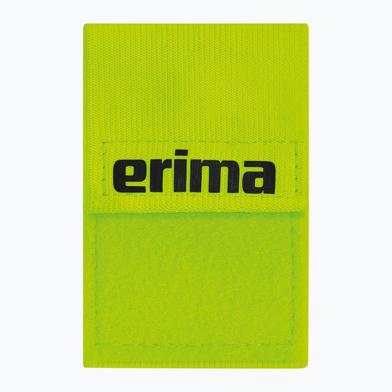 Páska na paži  ERIMA Captain Armband With Velcro yellow 3