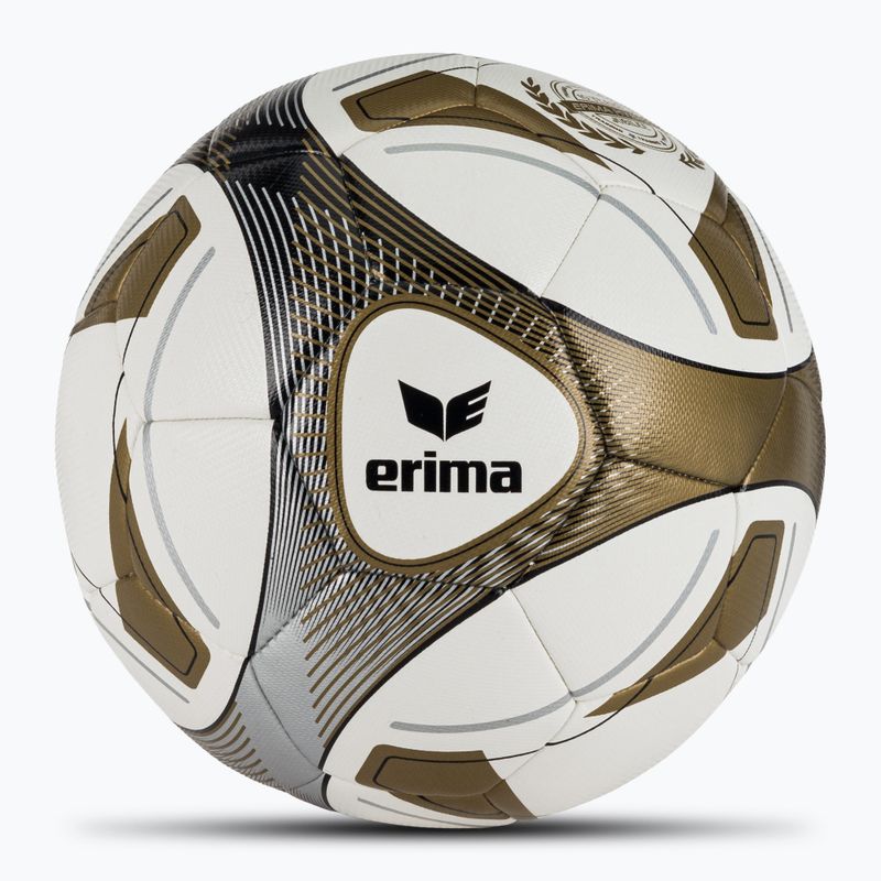 Fotbalový míč ERIMA Hybrid Training white/gold velikost 5