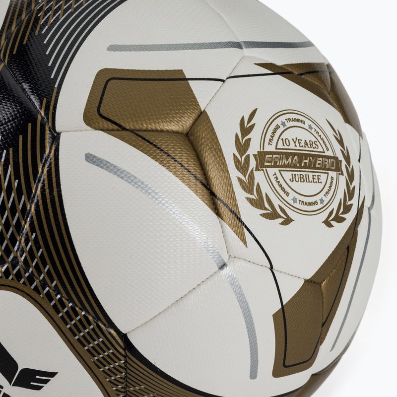 Fotbalový míč ERIMA Hybrid Training white/gold velikost 5 3