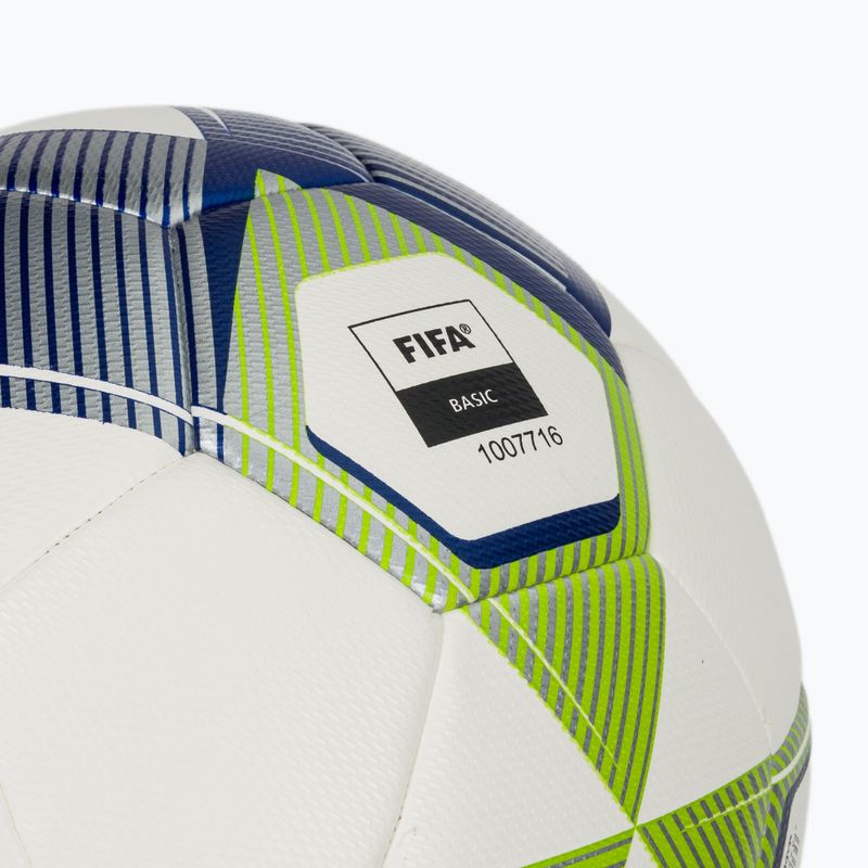 Fotbalový míč ERIMA Hybrid Training 2.0 size 5 metallic blue/silver/lime 3