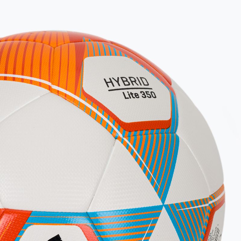Fotbalový míč pro děti Erima Hybrid Lite 350 size 5 neon orange/curacao 3