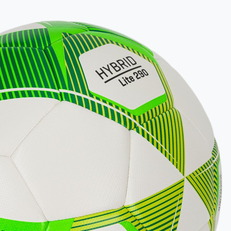 Fotbalový míč pro děti Erima Hybrid Lite 290 size 5 green gecko/lime 3