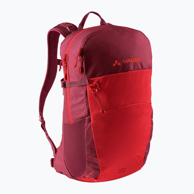 VAUDE Wizard 18+4 l turistický batoh mars red 5