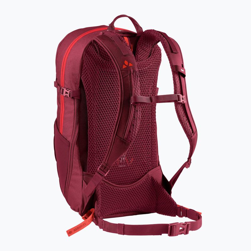 VAUDE Wizard 18+4 l turistický batoh mars red 6