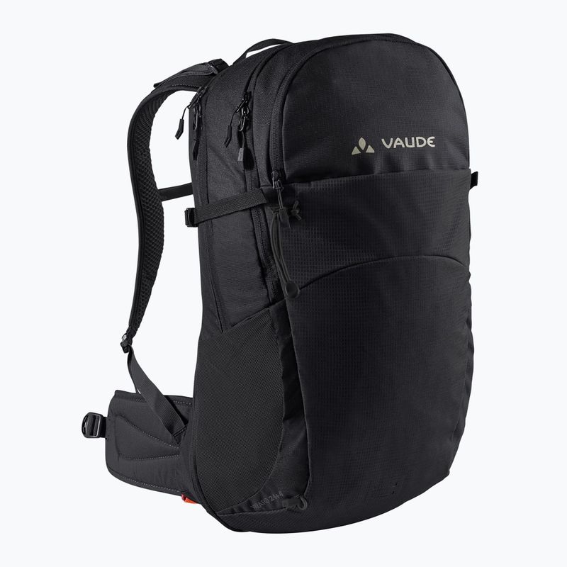 VAUDE Wizard 24+4 l turistický batoh černý