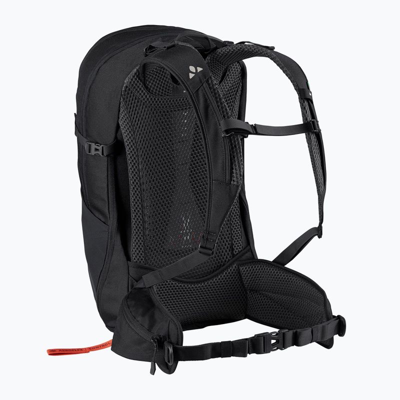 VAUDE Wizard 24+4 l turistický batoh černý 2