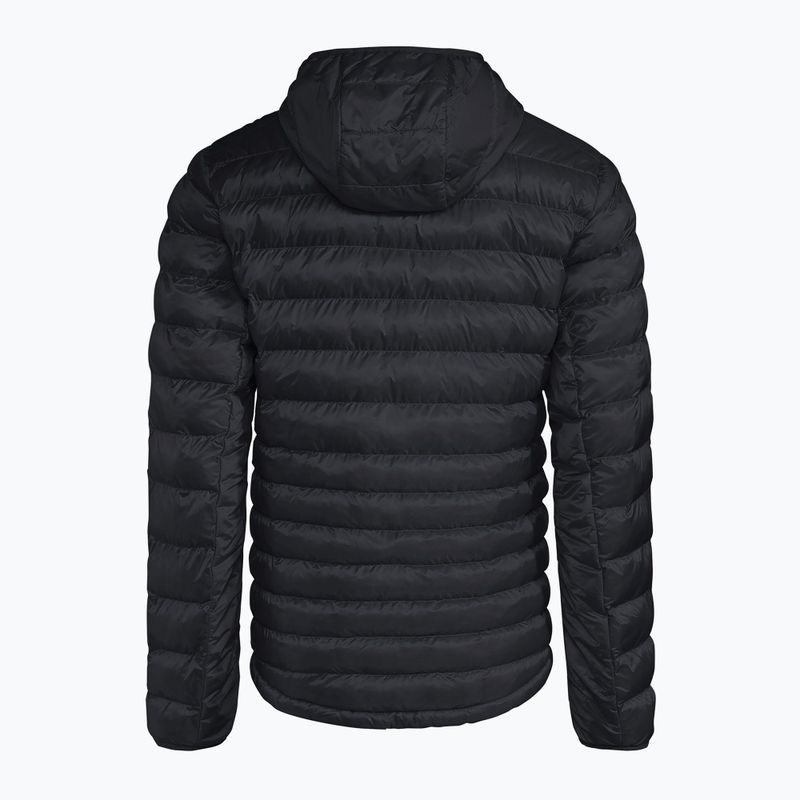 Pánská péřová bunda VAUDE Batura Hooded Insulation černá 6