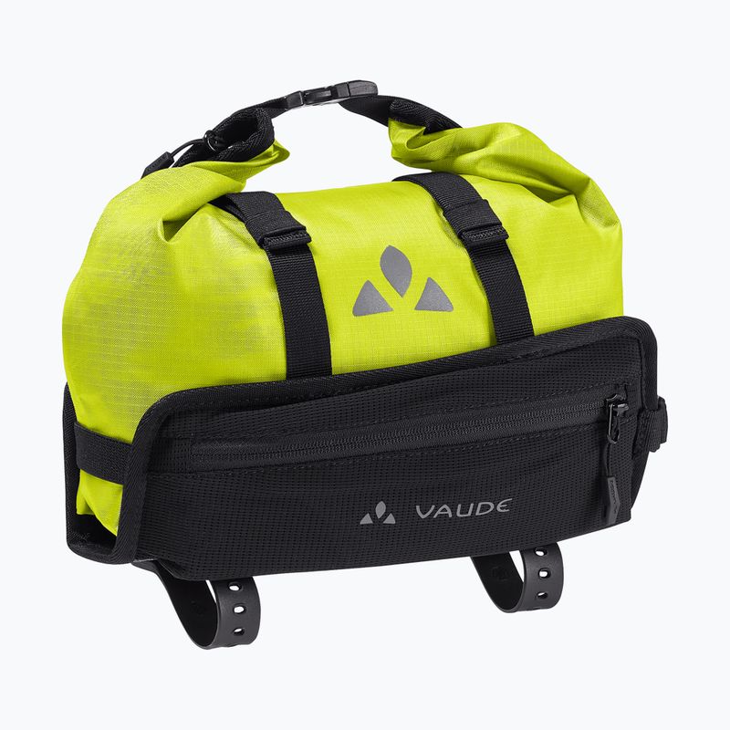 VAUDE Trailguide II 3 l jasně zelená/černá brašna na rám kola