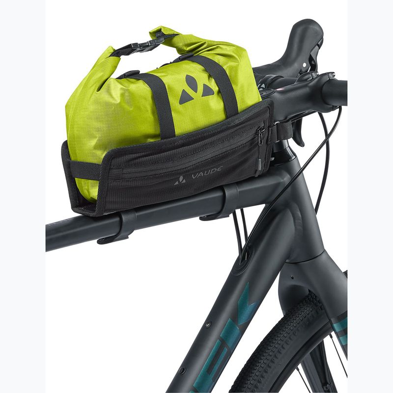 VAUDE Trailguide II 3 l jasně zelená/černá brašna na rám kola 4