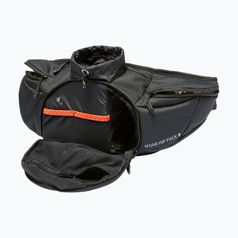 VAUDE Moab Hip Pack 4 l cyklistická ledvinka černá 3