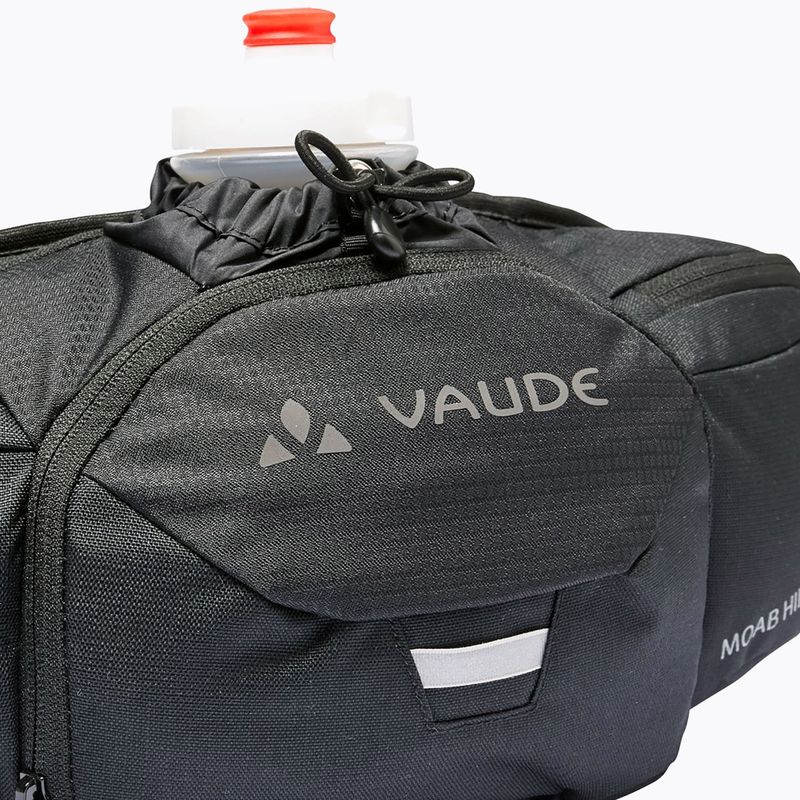 VAUDE Moab Hip Pack 4 l cyklistická ledvinka černá 4
