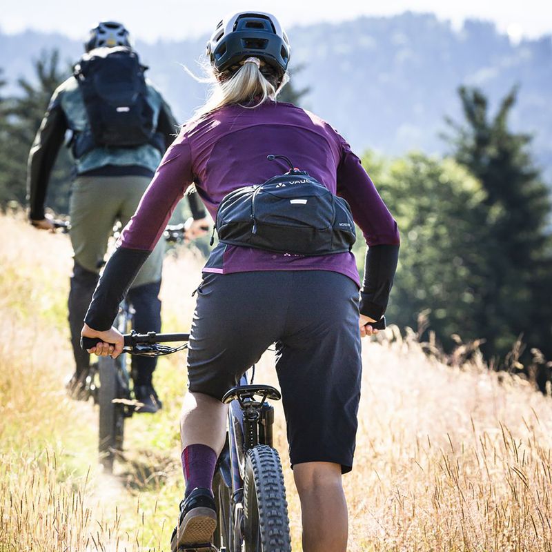 VAUDE Moab Hip Pack 4 l cyklistická ledvinka černá 5