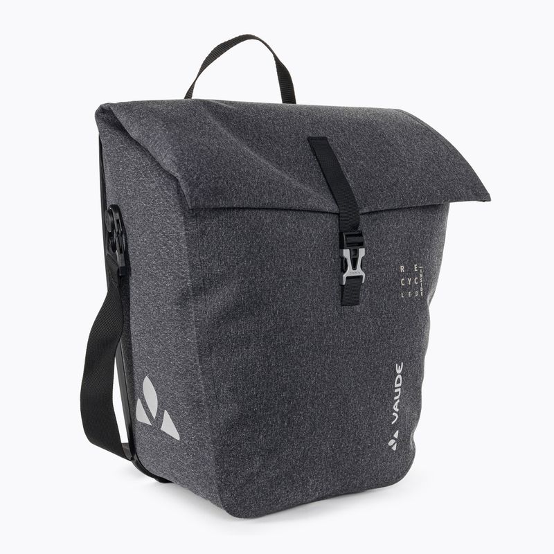 VAUDE ReCycle Pro Jednoduchý nosič na kolo s brašnami černý 4
