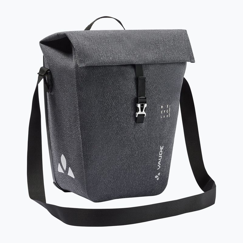 VAUDE ReCycle Pro Jednoduchý nosič na kolo s brašnami černý 6