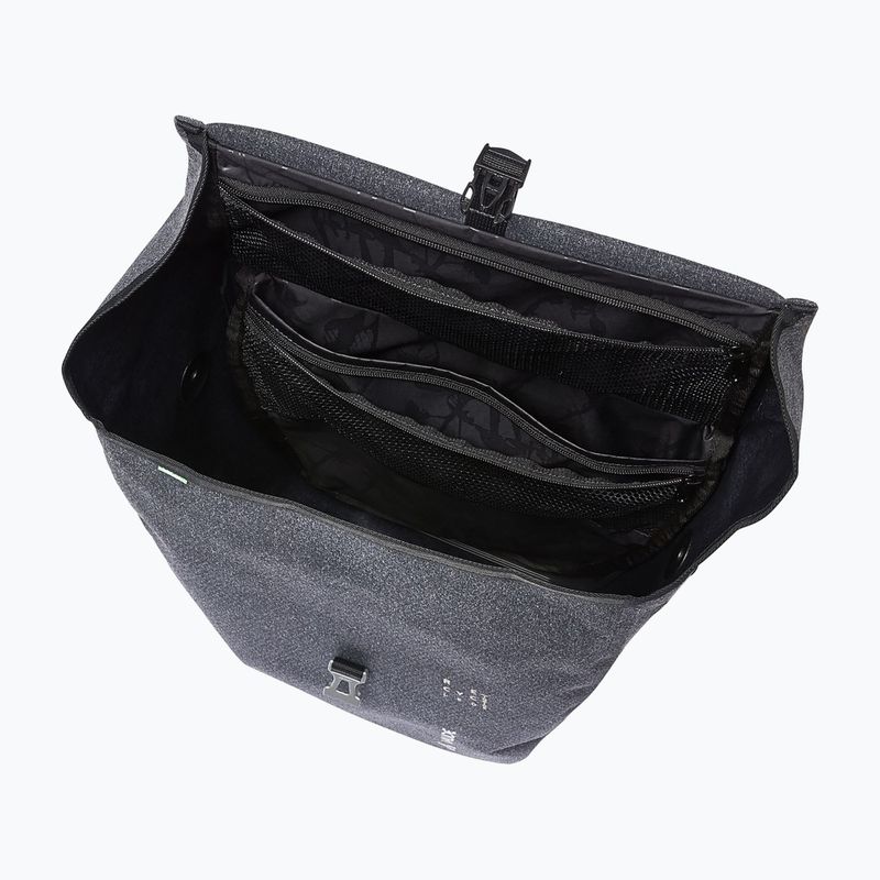 VAUDE ReCycle Pro Jednoduchý nosič na kolo s brašnami černý 8