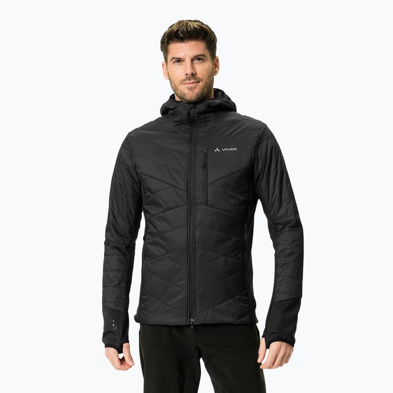 Pánská hybridní bunda VAUDE Sesvenna IV black