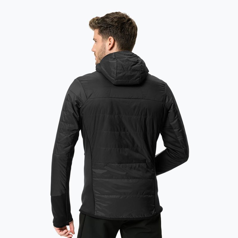 Pánská hybridní bunda VAUDE Sesvenna IV black 2