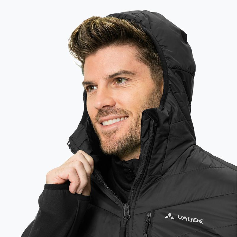 Pánská hybridní bunda VAUDE Sesvenna IV black 3