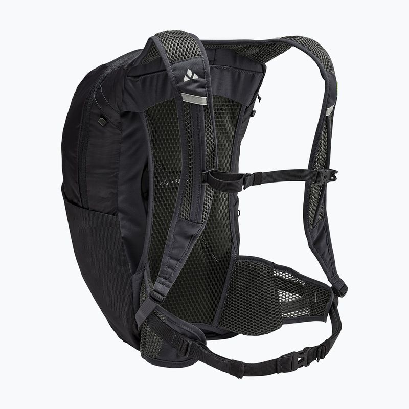 VAUDE Uphill Air 18 l batoh na kolo černý 7