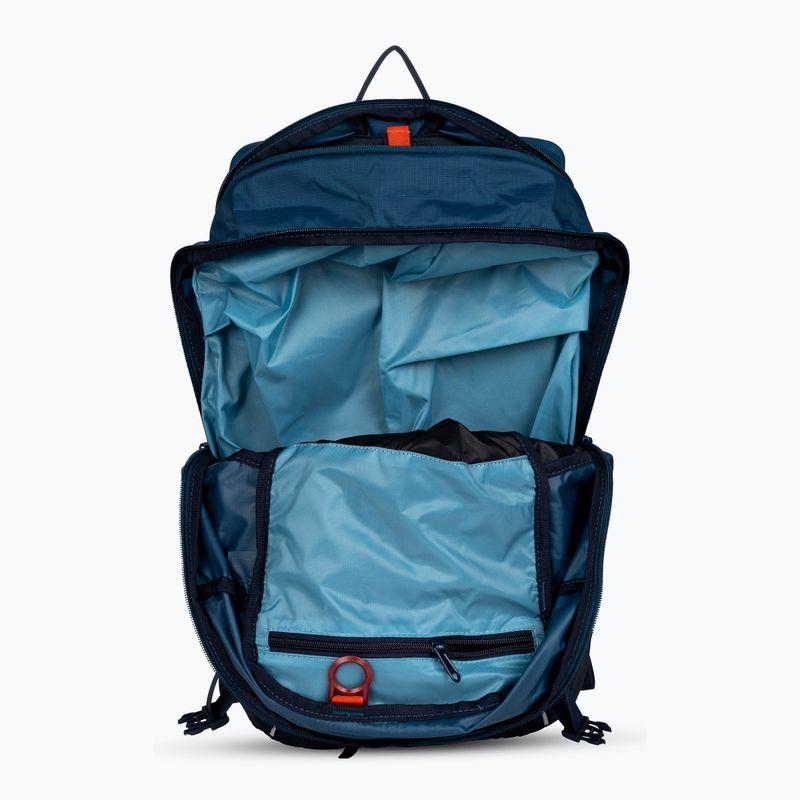 VAUDE Tremalzo 16 l baltic sea batoh na kolo 4