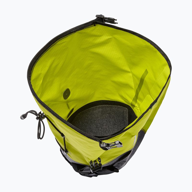 Brašna pod sedlo kola VAUDE Trailsaddle Compact 7 l bright green/black 4