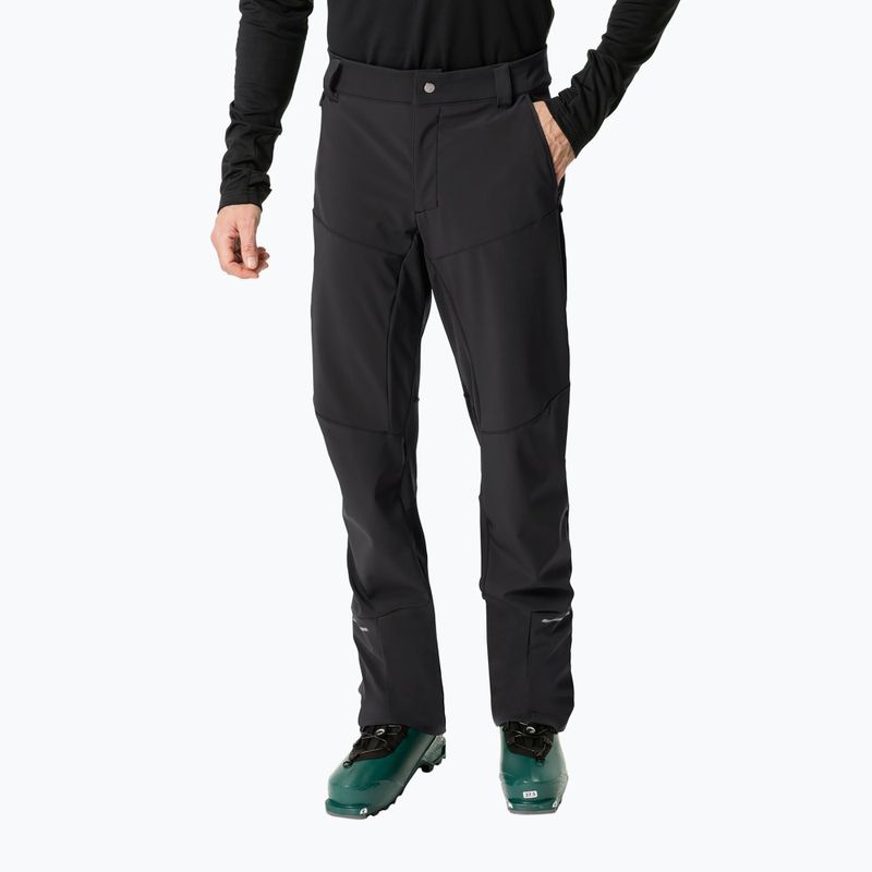 Pánské softshellové kalhoty VAUDE Larice IV black uni