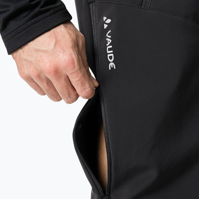 Pánské softshellové kalhoty VAUDE Larice IV black uni 4