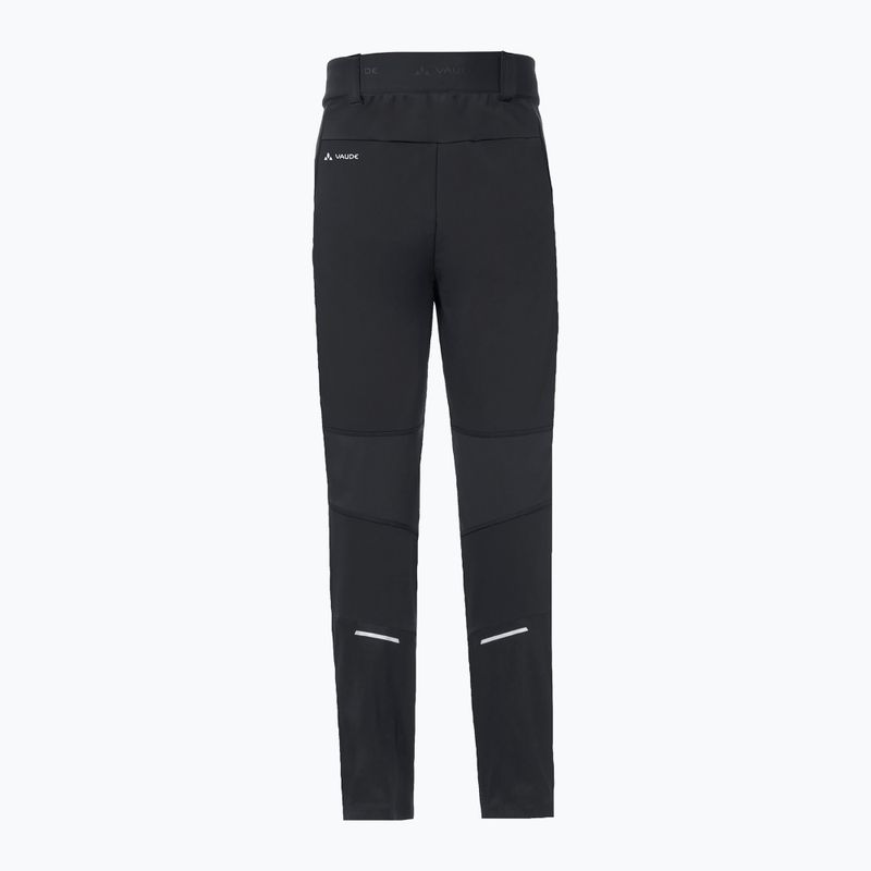 Pánské softshellové kalhoty VAUDE Larice IV black uni 6