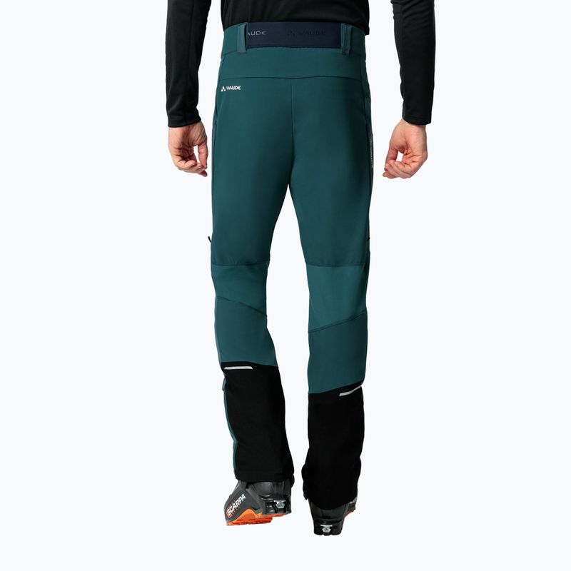 Pánské softshellové kalhoty VAUDE Larice IV mallard green 2