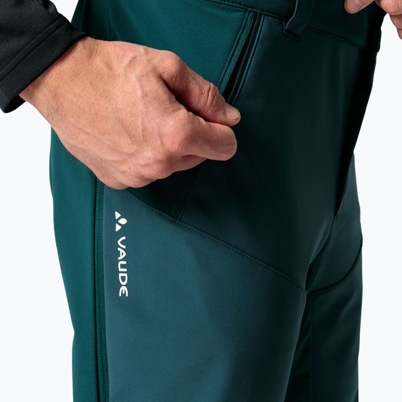 Pánské softshellové kalhoty VAUDE Larice IV mallard green 3