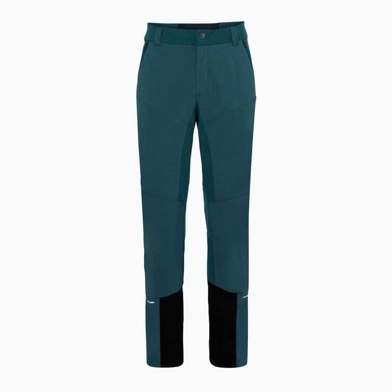 Pánské softshellové kalhoty VAUDE Larice IV mallard green 5